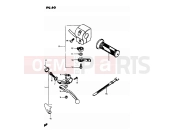SUZUKI GS850G Z (1982) 60 - LEFT HANDLE SWITCH
