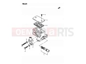 SUZUKI GS850G Z (1982) 62 - FRONT MASTER CYLINDER