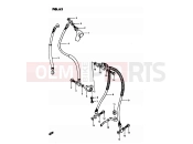 SUZUKI GS850G Z (1982) 63 - FRONT BRAKE HOSE