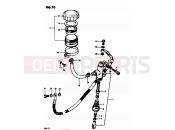 SUZUKI GS850G Z (1982) 70 - REAR MASTER CYLINDER