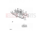 SUZUKI GS850G G (1986) 1 - CYLINDER HEAD COVER
