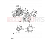 SUZUKI GS850G G (1986) 5 - CRANKCASE COVER