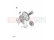 SUZUKI GS850G G (1986) 8 - STARTER CLUTCH