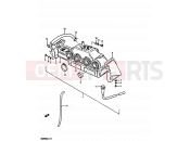 SUZUKI GS850G G (1986) 12 - AIR CLEANER