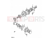 SUZUKI GS850G G (1986) 16 - SECONDARY DRIVE GEAR