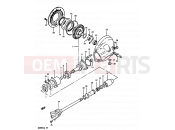 SUZUKI GS850G G (1986) 18 - PROPELLER SHAFT - FINAL DRIVE GEAR