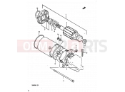 SUZUKI GS850G G (1986) 19 - STARTING MOTOR