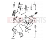 SUZUKI GS850G G (1986) 29 - WIRING HARNESS