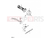 SUZUKI GS850G G (1986) 44 - RIGHT HANDLE SWITCH