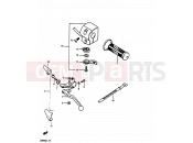 SUZUKI GS850G G (1986) 45 - LEFT HANDLE SWITCH
