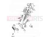SUZUKI GS850G G (1986) 39 - STEERING STEM