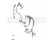SUZUKI GS850G G (1986) 47 - FRONT BRAKE HOSE