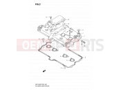 SUZUKI GSF1200S K6 (2006) Bandit (E02,E19,E37) 2 - CYLINDER HEAD COVER