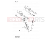 SUZUKI GSF1200S K6 (2006) Bandit (E02,E19,E37) 11 - CAM SHAFT / VALVE