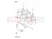 SUZUKI GSF1200S K6 (2006) Bandit (E02,E19,E37) 14 - CARBURETOR FITTING