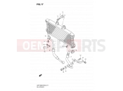 SUZUKI GSF1200S K6 (2006) Bandit (E02,E19,E37) 17 - OIL COOLER