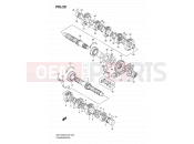 SUZUKI GSF1200S K6 (2006) Bandit (E02,E19,E37) 20 - TRANSMISSION
