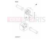 SUZUKI GSF1200S K6 (2006) Bandit (E02,E19,E37) 35 - HANDLE SWITCH