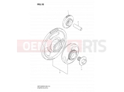 SUZUKI GSF1200S K6 (2006) Bandit (E28) 10 - STARTER CLUTCH