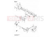 SUZUKI GSF1200S K6 (2006) Bandit (E28) 21 - GEAR SHIFTING