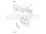 SUZUKI GSF1200S K6 (2006) Bandit (E28) 27 - SPEEDOMETER