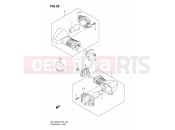 SUZUKI GSF1200S K6 (2006) Bandit (E28) 29 - TURNSIGNAL LAMP