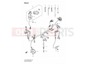 SUZUKI GSF1200S K6 (2006) Bandit (E28) 31 - WIRING HARNESS