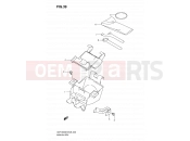 SUZUKI GSF1200S K6 (2006) Bandit (E28) 39 - MANUAL BOX