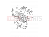 SUZUKI GSF1200Z K5 (2005) Bandit 2 - CYLINDER HEAD