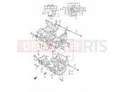 SUZUKI GSF1200Z K5 (2005) Bandit 4 - CRANKCASE