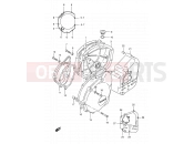 SUZUKI GSF1200Z K5 (2005) Bandit 5 - CRANKCASE COVER