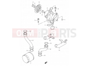 SUZUKI GSF1200Z K5 (2005) Bandit 7 - OIL PUMP