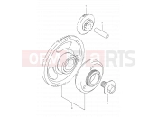 SUZUKI GSF1200Z K5 (2005) Bandit 9 - STARTER CLUTCH