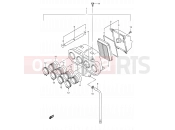 SUZUKI GSF1200Z K5 (2005) Bandit 14 - AIR CLEANER