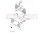 SUZUKI GSF1200Z K5 (2005) Bandit 16 - OIL COOLER