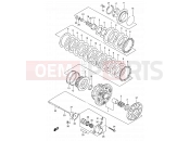 SUZUKI GSF1200Z K5 (2005) Bandit 18 - CLUTCH
