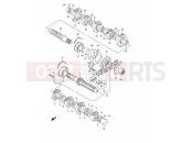 SUZUKI GSF1200Z K5 (2005) Bandit 19 - TRANSMISSION