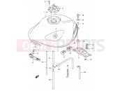 SUZUKI GSF1200Z K5 (2005) Bandit 41D - FUEL TANK (MODEL K5)