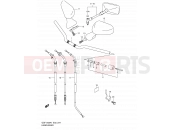 SUZUKI GSF1200Z K5 (2005) Bandit 47 - HANDLEBAR