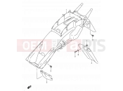 SUZUKI GSF1200Z K5 (2005) Bandit 49 - REAR FENDER