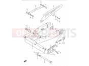 SUZUKI GSF1200Z K5 (2005) Bandit 67 - REAR SWINGING ARM