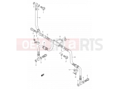SUZUKI GSF1200Z K5 (2005) Bandit 62 - FRONT BRAKE HOSE