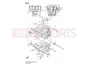 SUZUKI GSF1250S K7 (2007) Bandit (E03,E28,E33) 5 - CRANKCASE