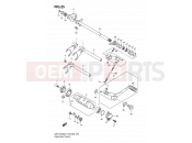 SUZUKI GSF1250S K7 (2007) Bandit (E03,E28,E33) 25 - GEAR SHIFTING