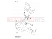 SUZUKI GSF1250S K7 (2007) Bandit (E03,E28,E33) 48 - COWLING INSTALLATION PARTS