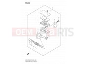 SUZUKI GSF1250S K7 (2007) Bandit (E03,E28,E33) 58 - FRONT MASTER CYLINDER