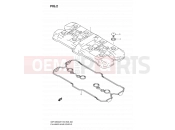 SUZUKI GSF1250S K9 (2009) Bandit (E03,E28,E33) 2 - CYLINDER HEAD COVER