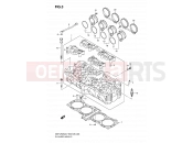 SUZUKI GSF1250S K9 (2009) Bandit (E03,E28,E33) 3 - CYLINDER HEAD