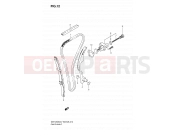 SUZUKI GSF1250SA K7 (2007) Bandit (E03,E28,E33) 12 - CAM CHAIN