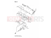 SUZUKI GSF1250SA K7 (2007) Bandit (E03,E28,E33) 14 - THROTTLE BODY HOSE/JOINT